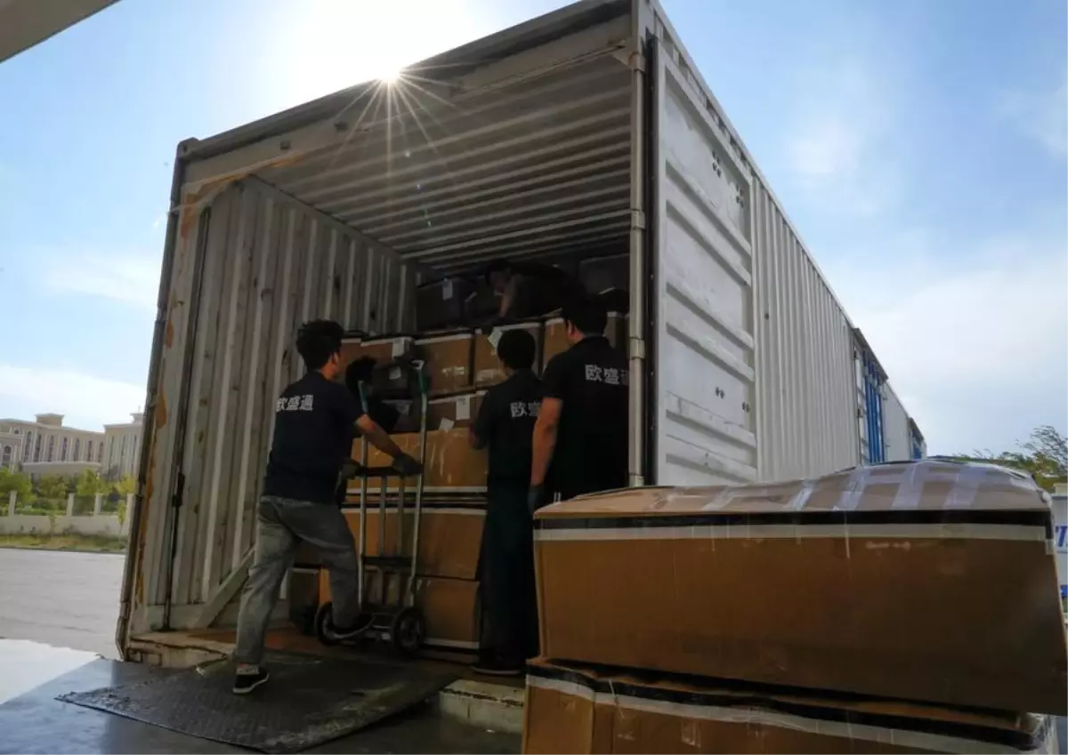 Çin’den Polonya’ya Yük Treni Seferi Başladı
