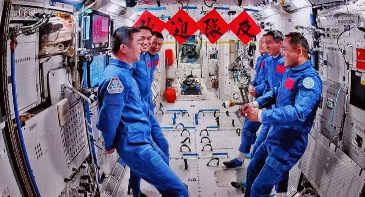 Çin Uzay Ajansı’ndan Shenzhou‑20 Dönüş Görevi İçin Kritik Açıklama