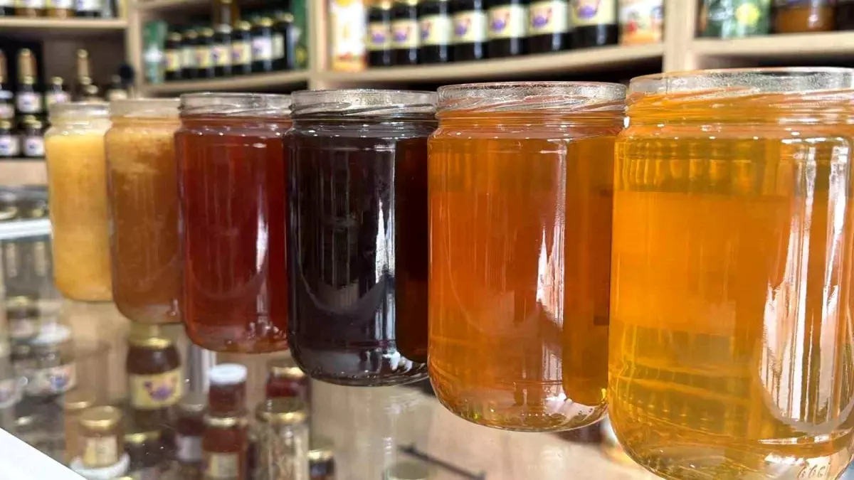 Yığılca’nın Balları Raflarda