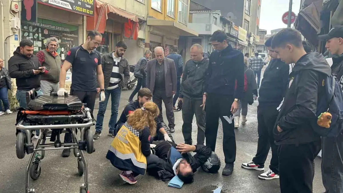 Çorlu’da Motosiklet Kazaları: 2 Yaralı