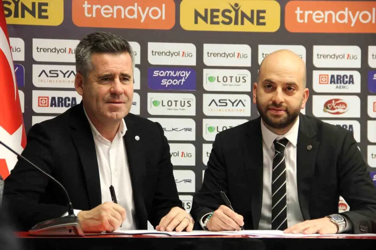 Çorum FK’da Yeni Teknik Direktör Hüseyin Eroğlu: Süper Lig Hedefiyle Yola Çıktı