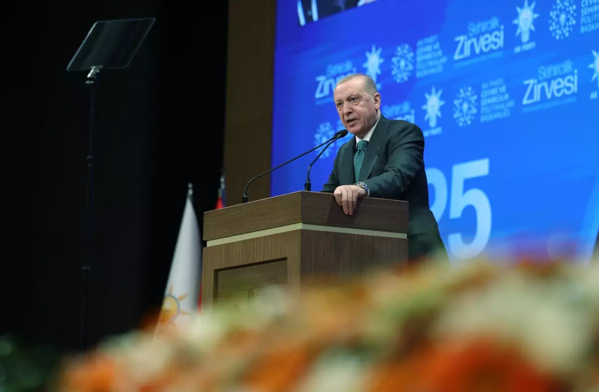 Cumhurbaşkanı Erdoğan: 30 Yıllık Sabıkalı Belediyecilik Yeniden Hortladı, Şehircilik Vizyonumuzla Türkiye’yi Yeniden İnşa Ediyoruz