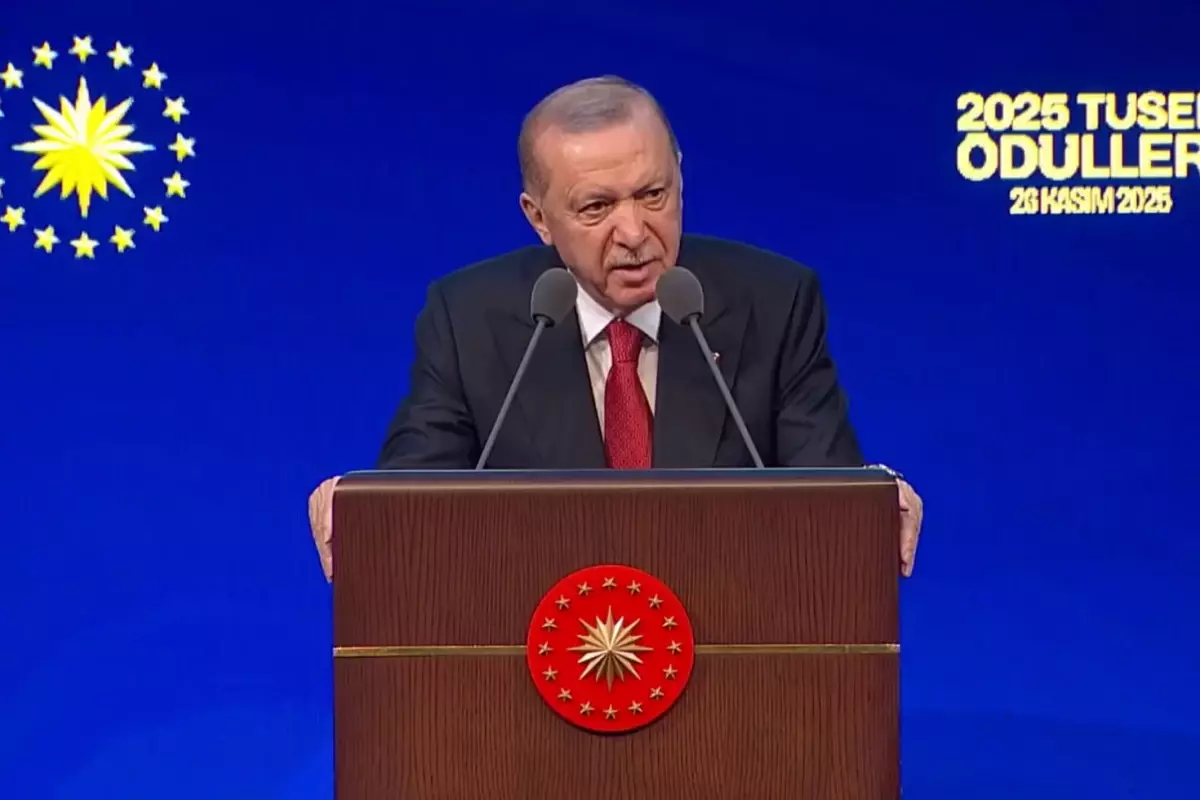 Cumhurbaşkanı Erdoğan’ın dert yandığı konu: Tüm şahsi çabalarına rağmen hedeflerimizin çok uzağındayız