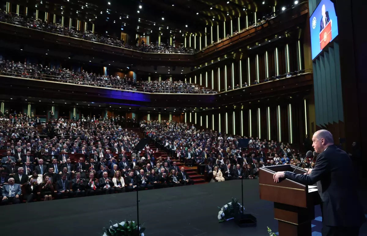 Cumhurbaşkanı Erdoğan: Küresel ölçekte sağlık hizmeti verebilen bir ülke konumuna ulaştık