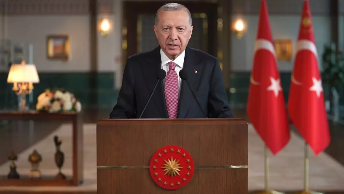 Cumhurbaşkanı Erdoğan: Saraylarımız, Türk milletinin mimaride ulaştığı seviyenin en güzide örnekleri