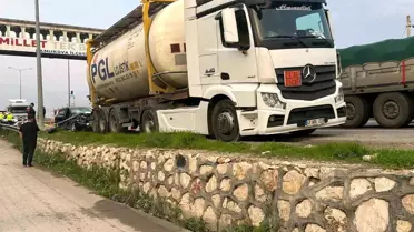 Sakarya’da Kaza: 3 Yaralı