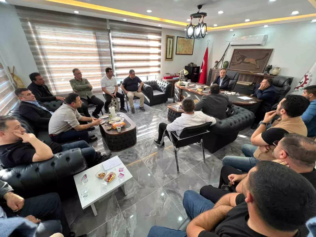 DAİMFED Osmaniye’de İnşaat Sorunlarını Ele Aldı