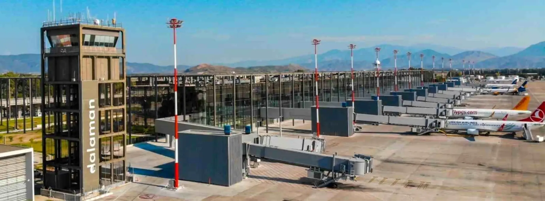 Dal​aman Hava​limanı’nda Rekor Yolcu Sayısı ve Turizmde Yeni Dönem