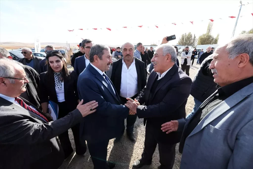 Darende’de Yerli Patates Tohum Şenliği Düzenlendi