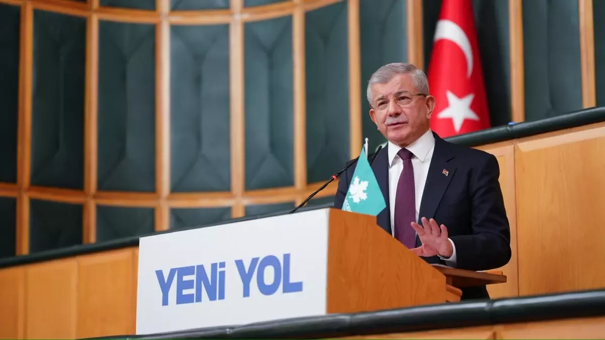 Davutoğlu’ndan İmralı Ziyareti Açıklaması