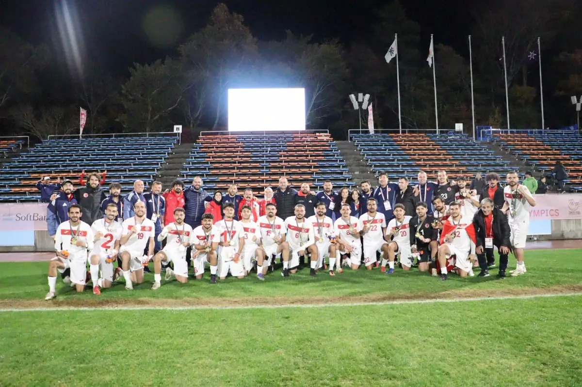 Türkiye İşitme Engelliler A Milli Futbol Takımı Deaflympics’te Şampiyon Oldu