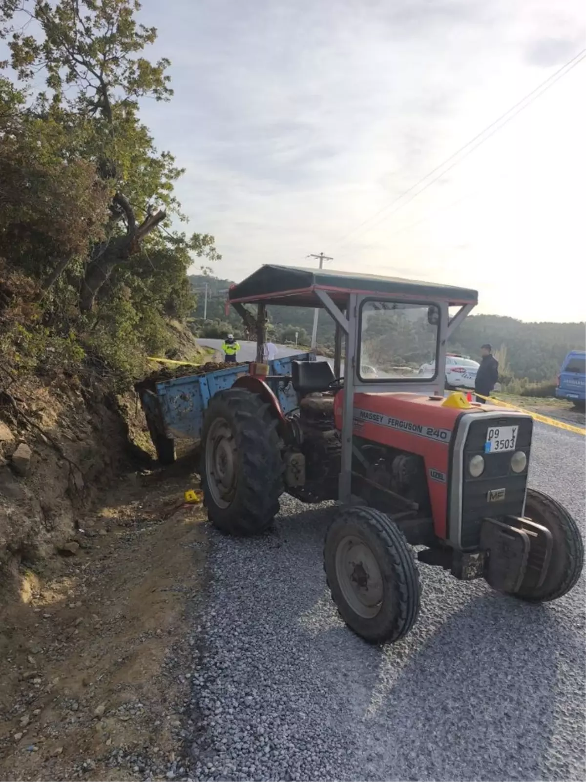 Yenipazar’da Traktör Kazası: 2 Yaşındaki Çocuk Hayatını Kaybetti