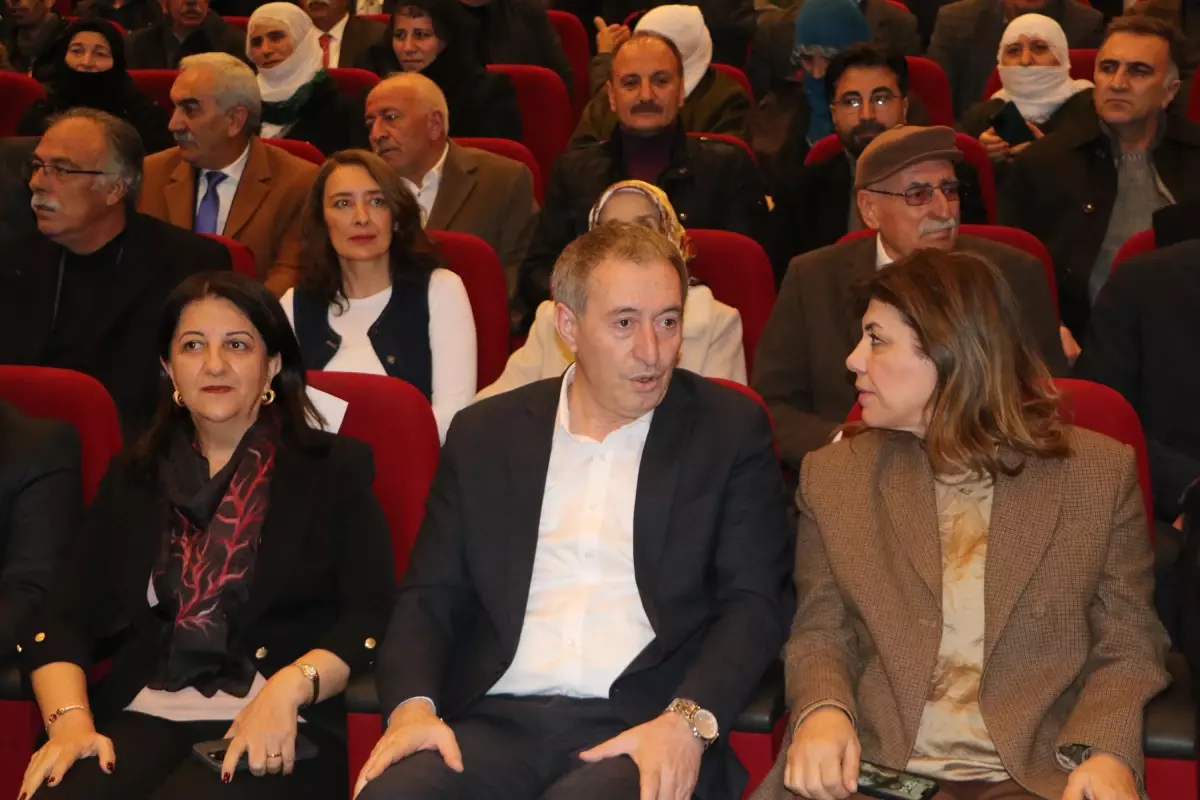 DEM Parti Eş Başkanı Bakırhan: Tarih Bu Anı Kaydedecek