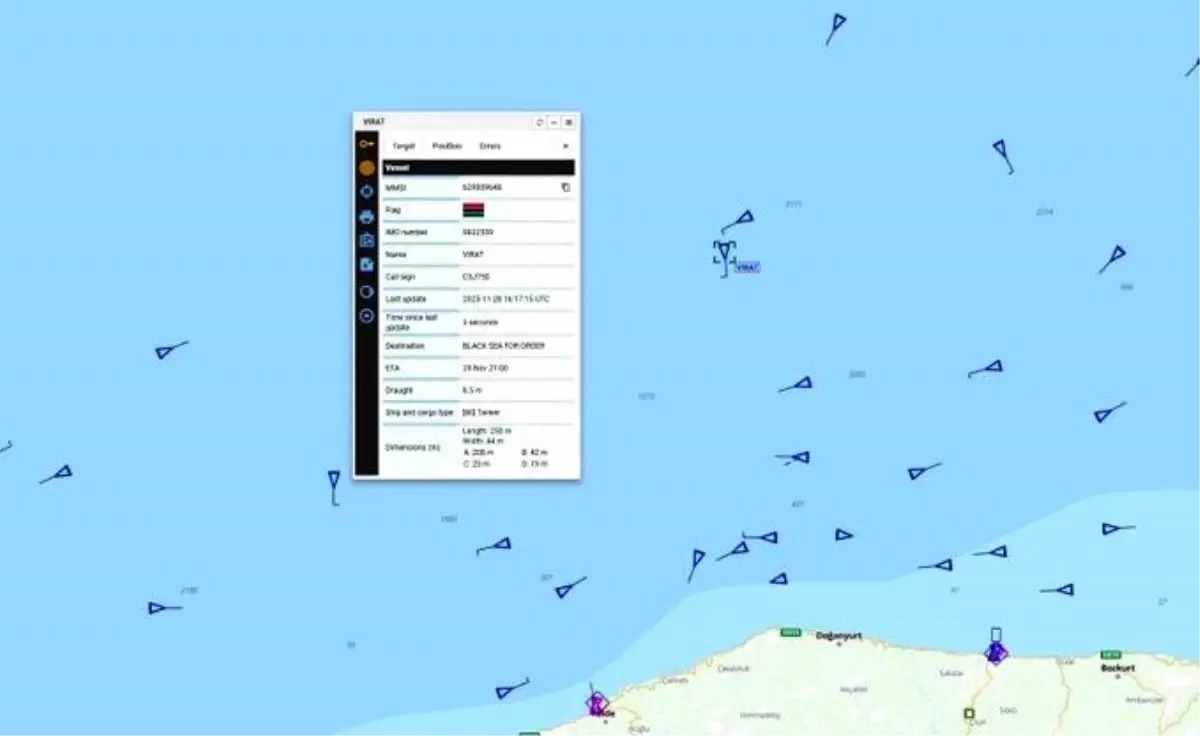VIRAT Tankerine Isabet: 20 Personel Sağ