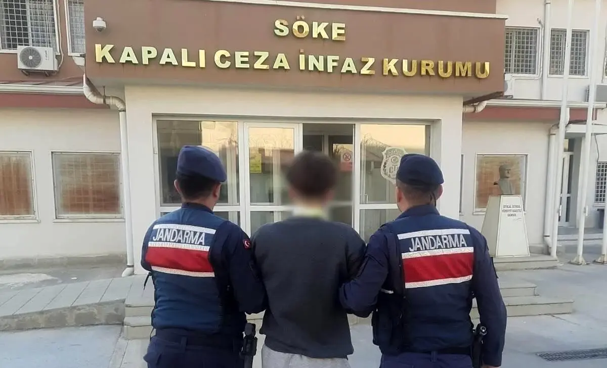 Denizli’deki Firari Jandarma Tarafından Yakalandı