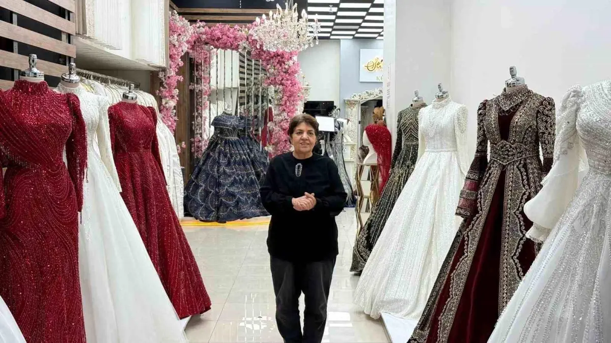 Azize Toy: Depreme Rağmen Gelinlik Sektöründe Mücadele