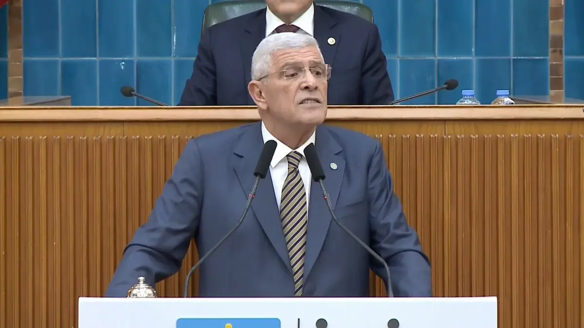 Dervişoğlu’ndan Bahçeli’ye Sert Eleştiri: “İmralı’da İhmaller İhanet”