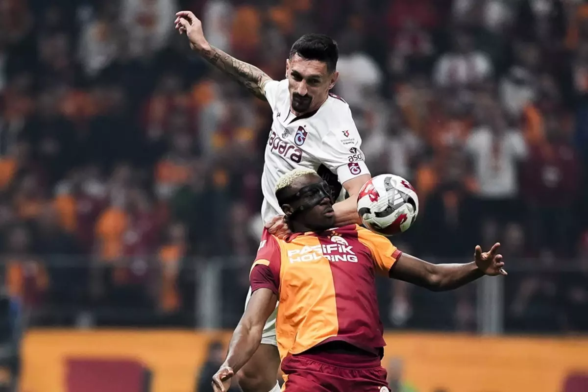 Galatasaray – Trabzonspor Maçında Sakatlık Şoku
