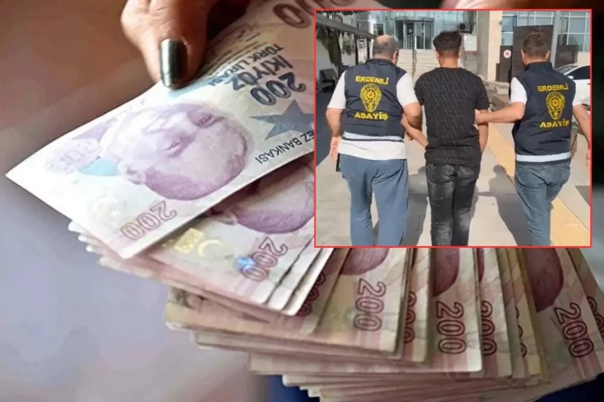 Mersin’de Vatandaşlık Vaadiyle 700 Bin Lirayı Soyan Dolandırıcılar Operasyonda Yakalandı