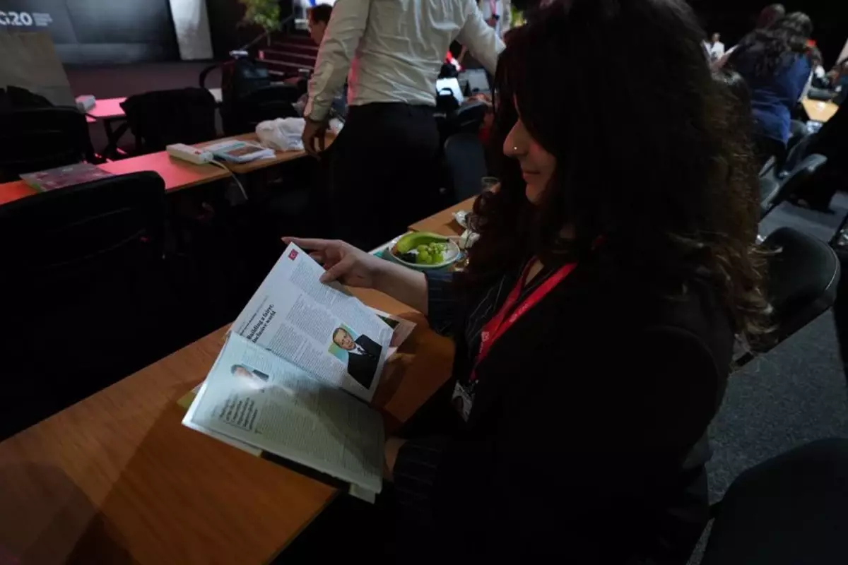 Cumhurbaşkanı Erdoğan’ın “Daha Adil Dünya” vurgusu G20 kitapçığında