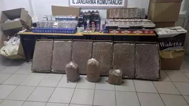 Didim’de 1.4 Milyon TL’lik Kaçak Sigara Ele Geçirildi