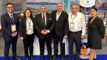 Didim Belediyesi, Londra’da Uluslararası Turizm Fuarı’nda Tanıtıldı