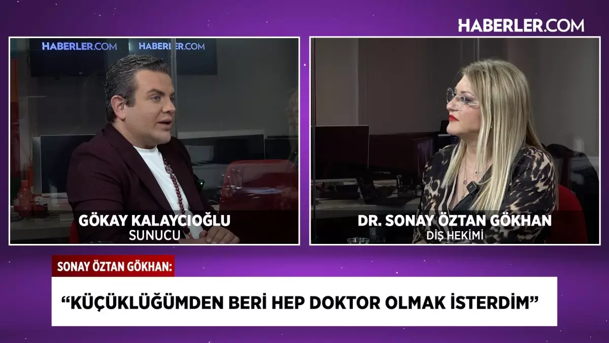 Diş Hekimi Sonay Öztan Gökhan: Başarı İçin Sosyal Hayatı Feda Etti, “Kızımın Çocukluğunu Yaşayamadan Çalıştım”