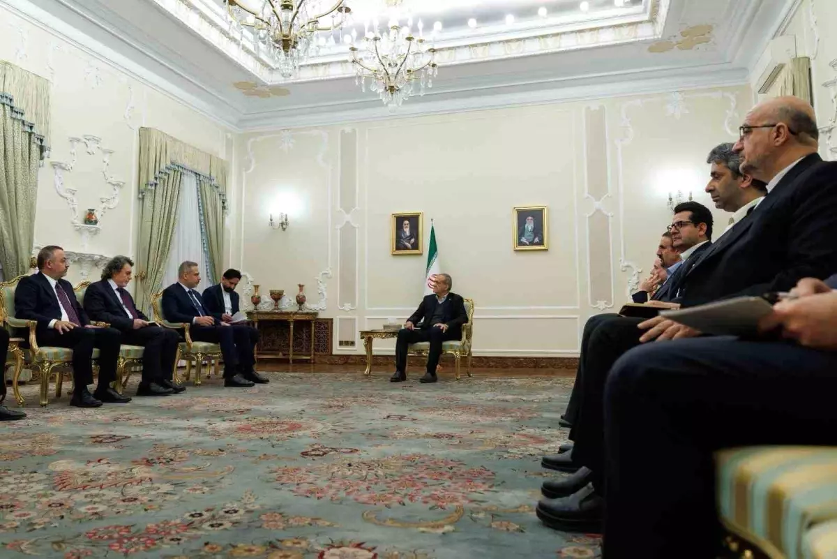 Hakan Fidan İran’da