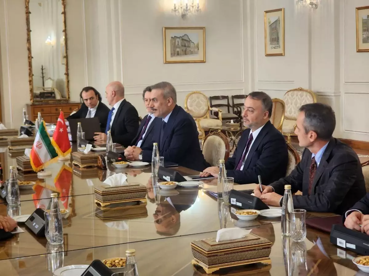 Bakan Fidan İran’da Görüşmelerde Bulundu