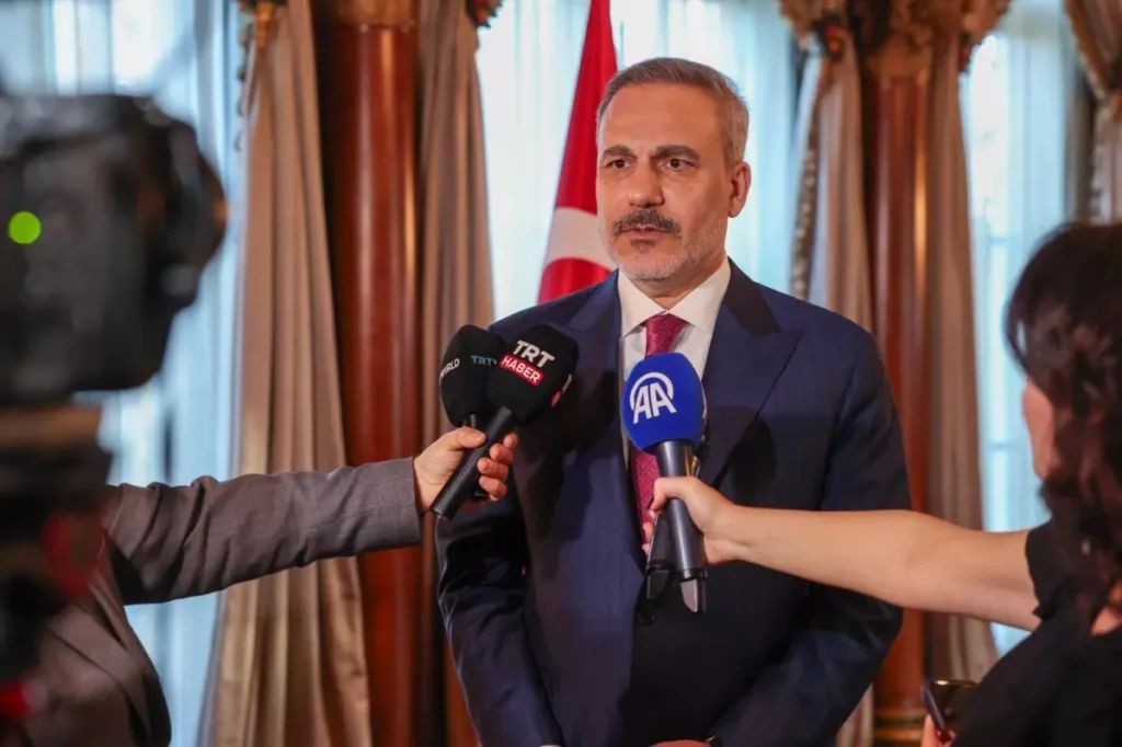 Fidan’dan ABD’de Suriye Temasları: Sezar Yasası ve Bölgesel Güvenlik Üzerine Derin Görüşmeler