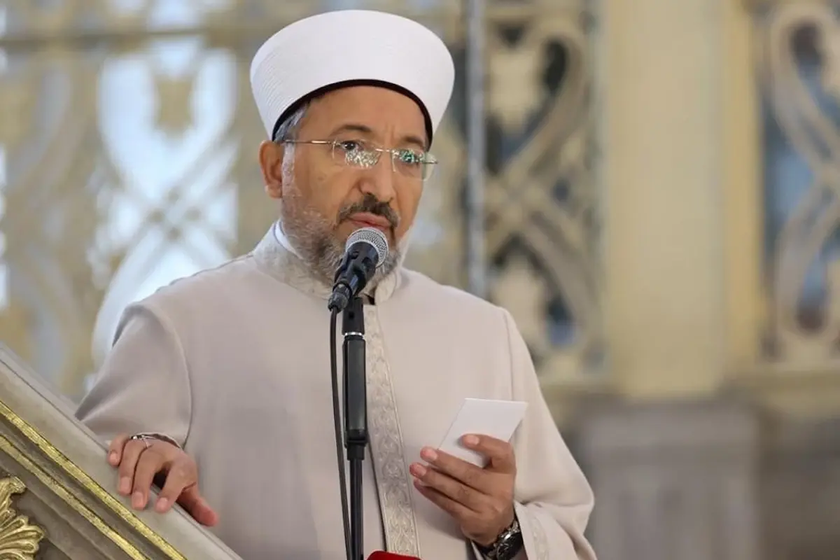 Diyanet’ten 10 Kasım mesajı: Gazi Mustafa Kemal Atatürk’ü minnetle yad ediyoruz