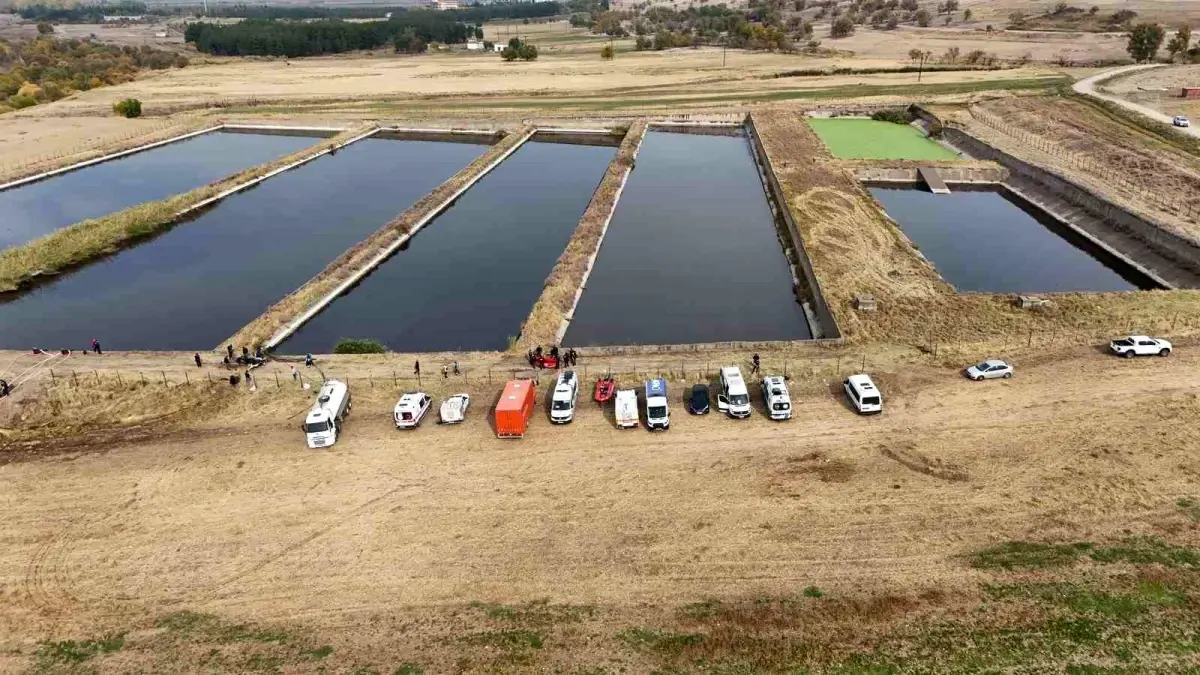 Kaybolan Polis İçin Arama Çalışmaları