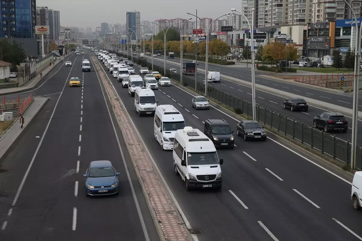 Diyarbakır’da Servis Şoförleri Taleplerini Duyurdu