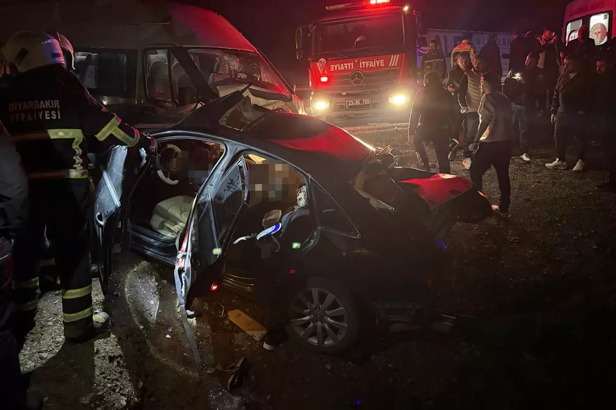 Başkan Metin Gürbüz’ün Makam Aracı Domuzlara Çarptı