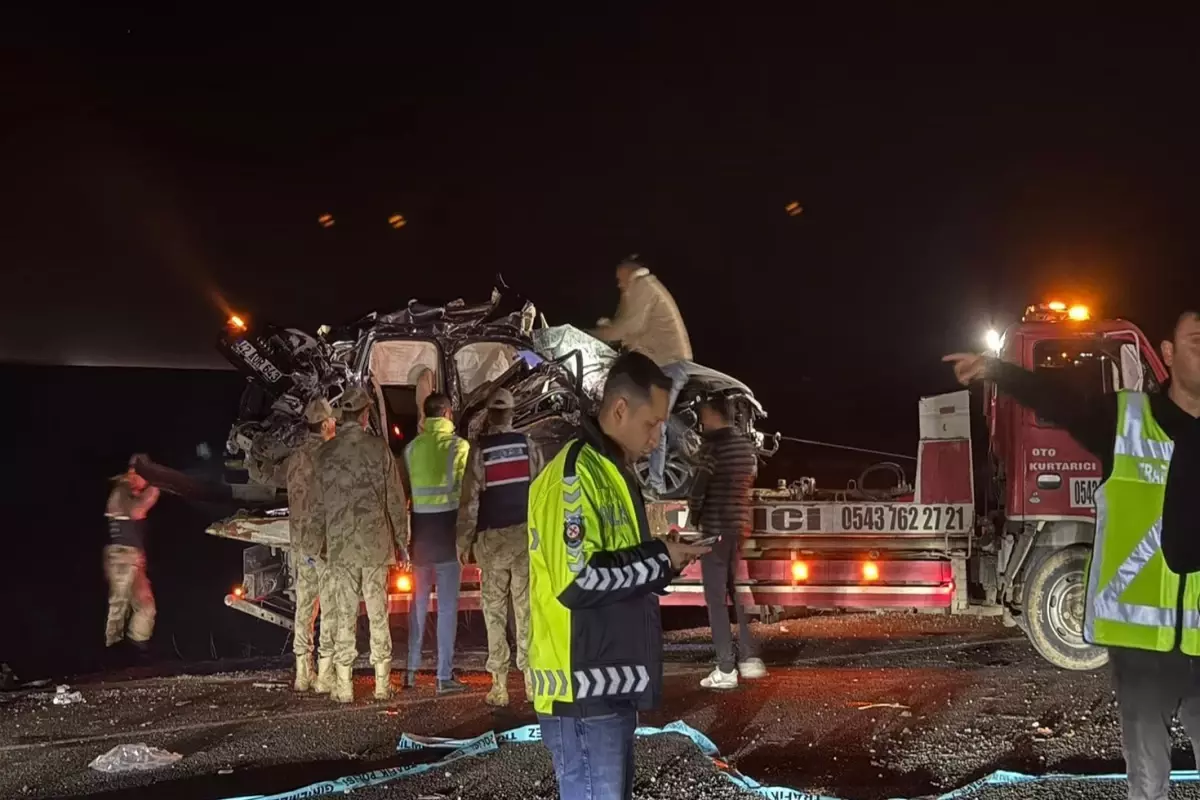 Diyarbakır’da 24 Saatte İki Zincirleme Kaza: 8 Ölü, 14 Yaralı