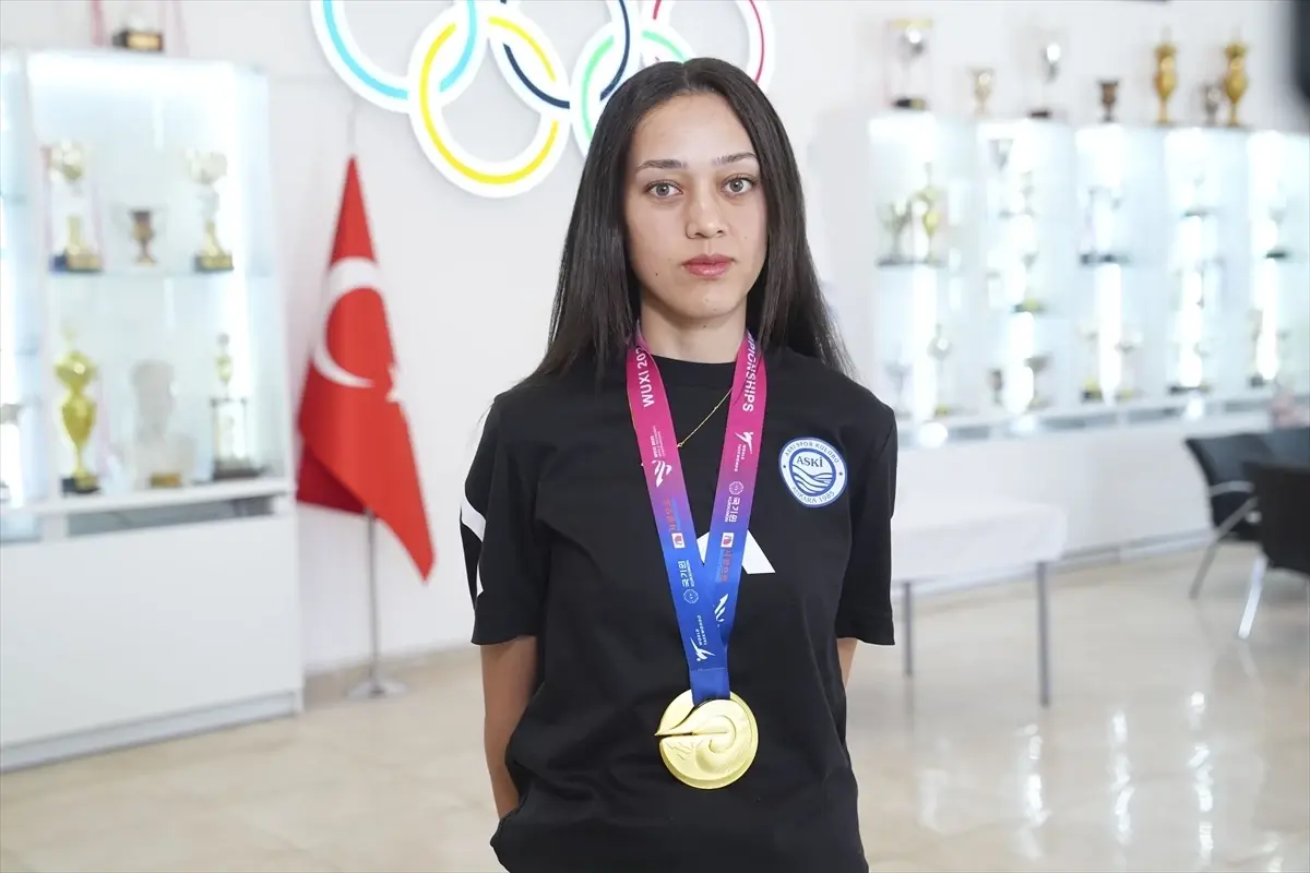 Emine Göğebakan Dünya Şampiyonu Oldu