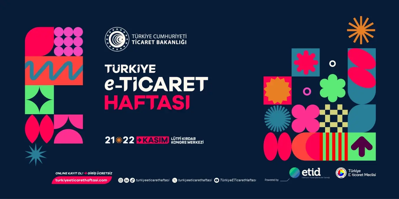 Türkiye E‑Ticaret Haftası İstanbul’da: Küresel Futurist Gerd Leonhard Sahne Alıyor!