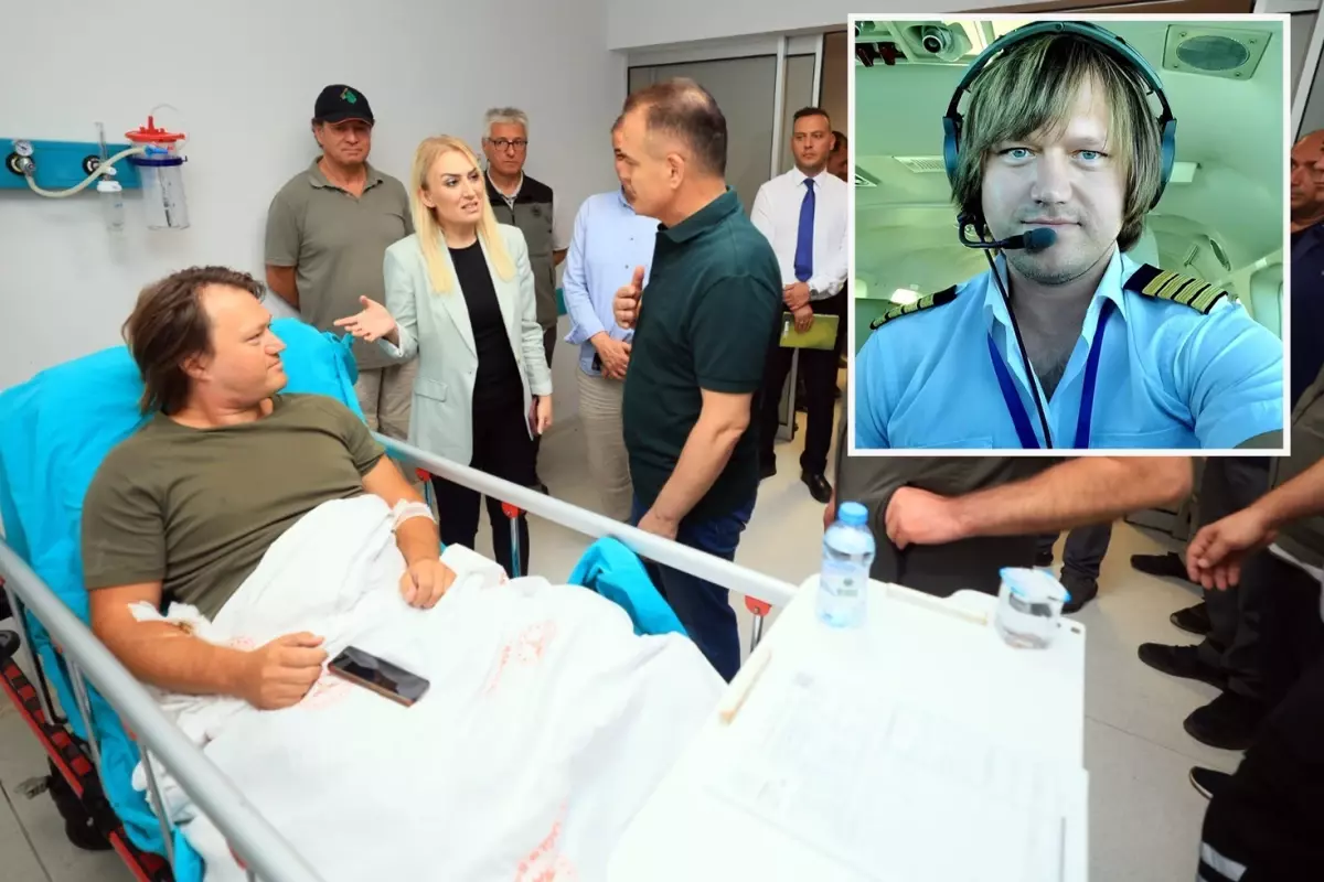 Muğla’daki uçak kazasından kurtulmuştu, Hırvatistan’da şehit oldu