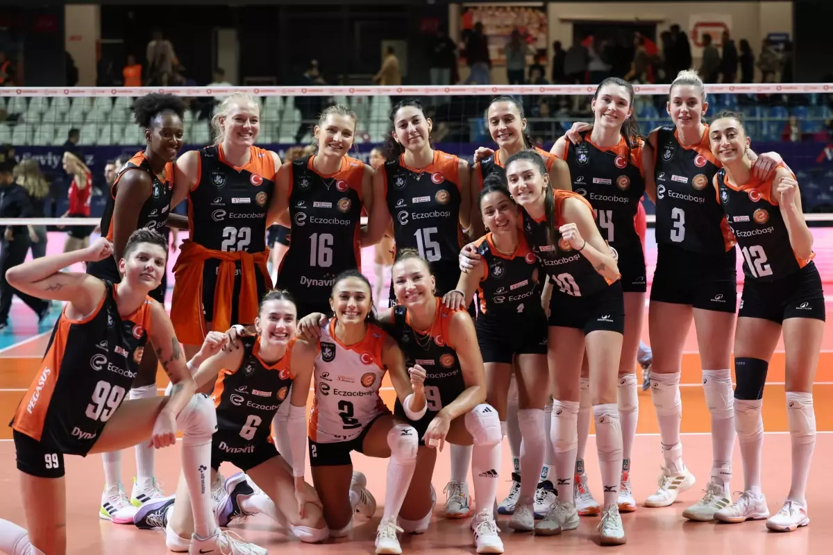 Eczacıbaşı’ndan Temiz Galibiyet