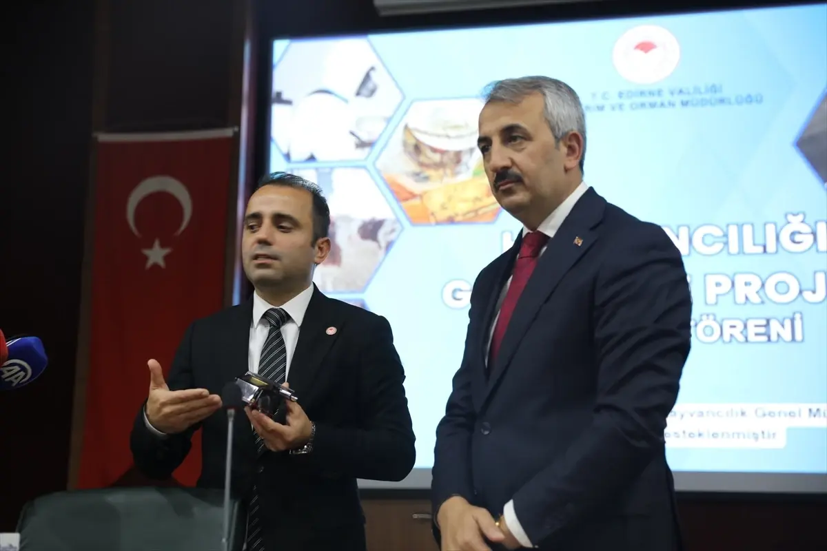 Edirne’de Mastitis Tespit Cihazı Dağıtıldı: 52 Çiftçiye %70 Hibe Destekli Ücretsiz Cihaz