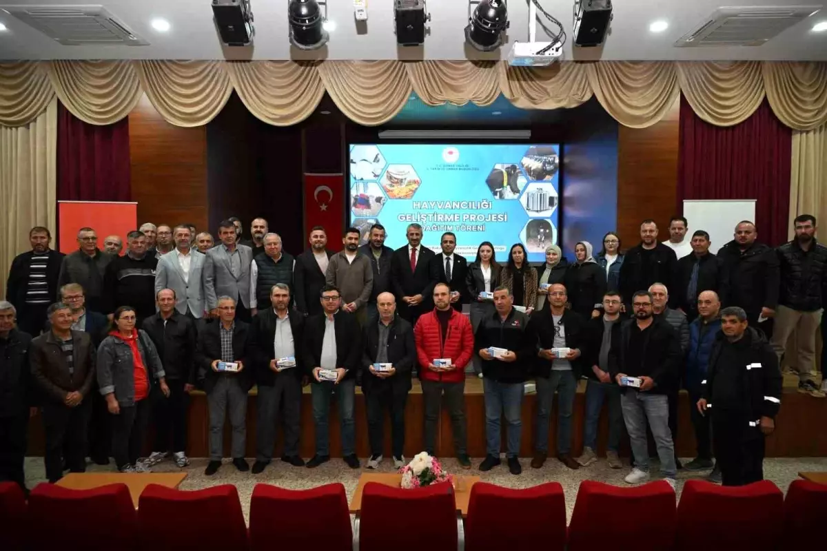 Edirne’de Süt Üretimine Teknolojik Destek