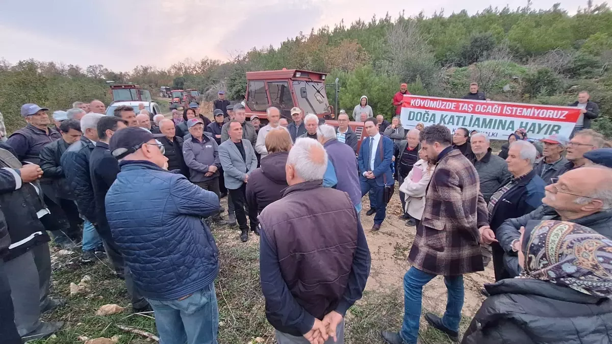 Keşan Köylüleri Maden Ocağı Açılışına Karşı Mahkemeye Başvurdu: Çevre ve Yaşam Hakları İçin Mücadele