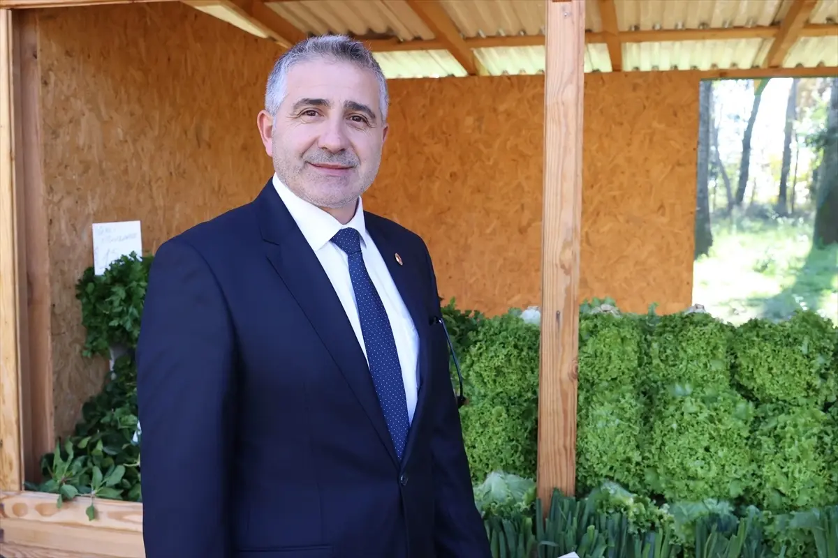 Edirne’de Organik Pazar Açıldı: Yerel Üreticiler Ata Tohumlarıyla Buluştu