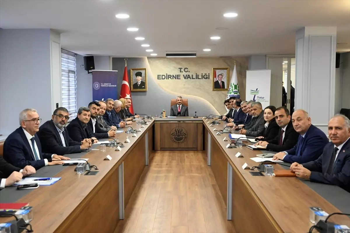 Edirne’de Kalkınma Toplantısı