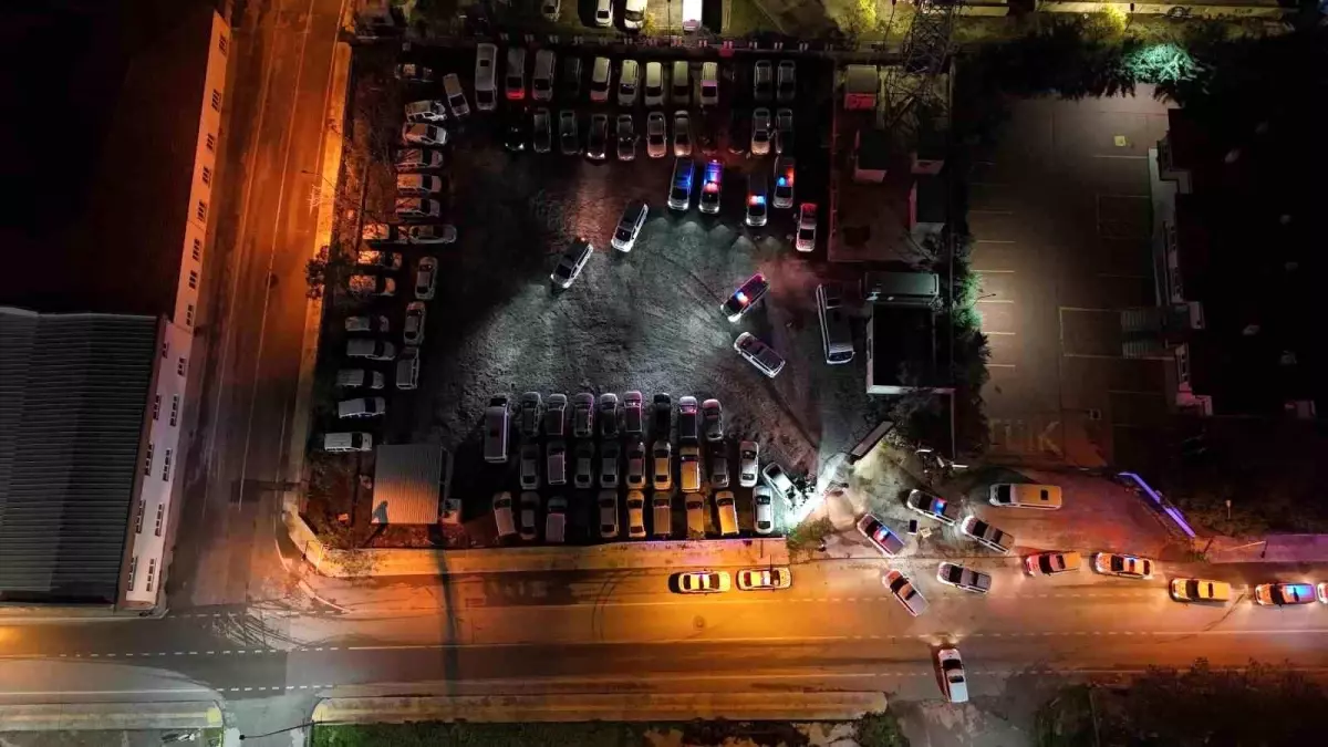 Edirne’ye 50 Yeni Emniyet Aracı Tahsis Edildi