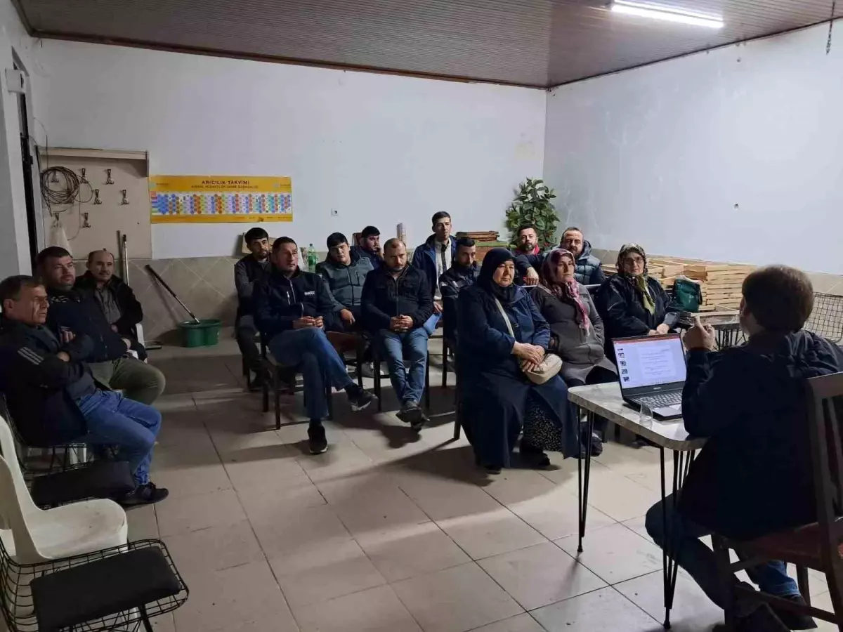 Kazdağları’nda 5. Arıcılık Kursu Hayat Buldu: 20 Arıcı Doğal Bal Üretimine Hazırlanıyor