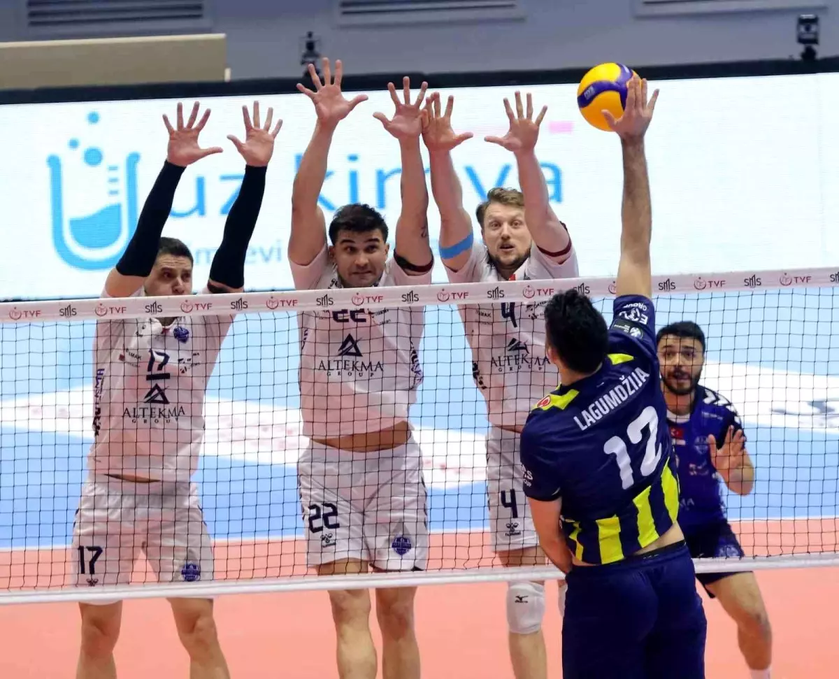 Altekma, Fenerbahçe’ye Mağlup Oldu