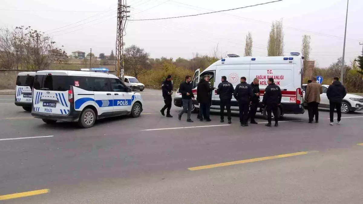 Malatya’da Polis Memuru Fenalaştı