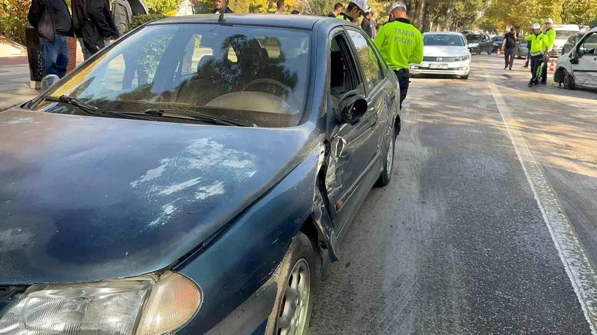 Elazığ’da Trafik Kazası: Yaralı Yok