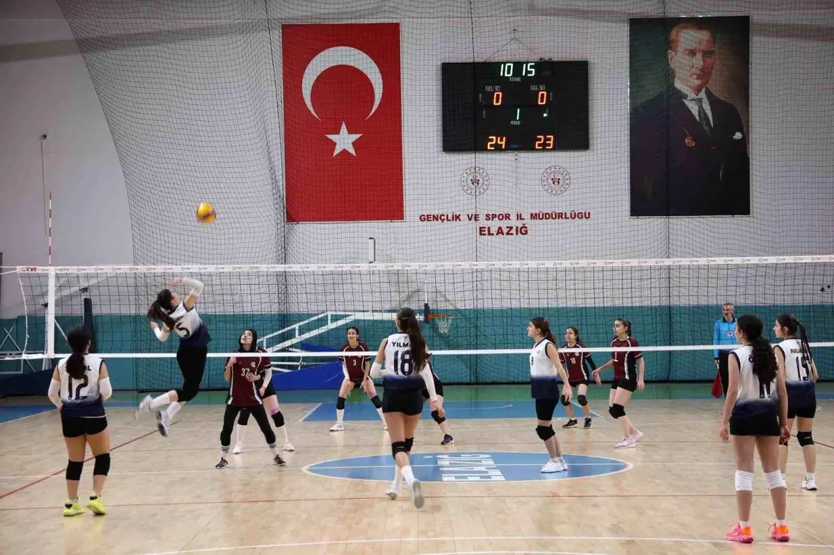 Elazığ Voleybol İl Birinciliği Sona Erdi